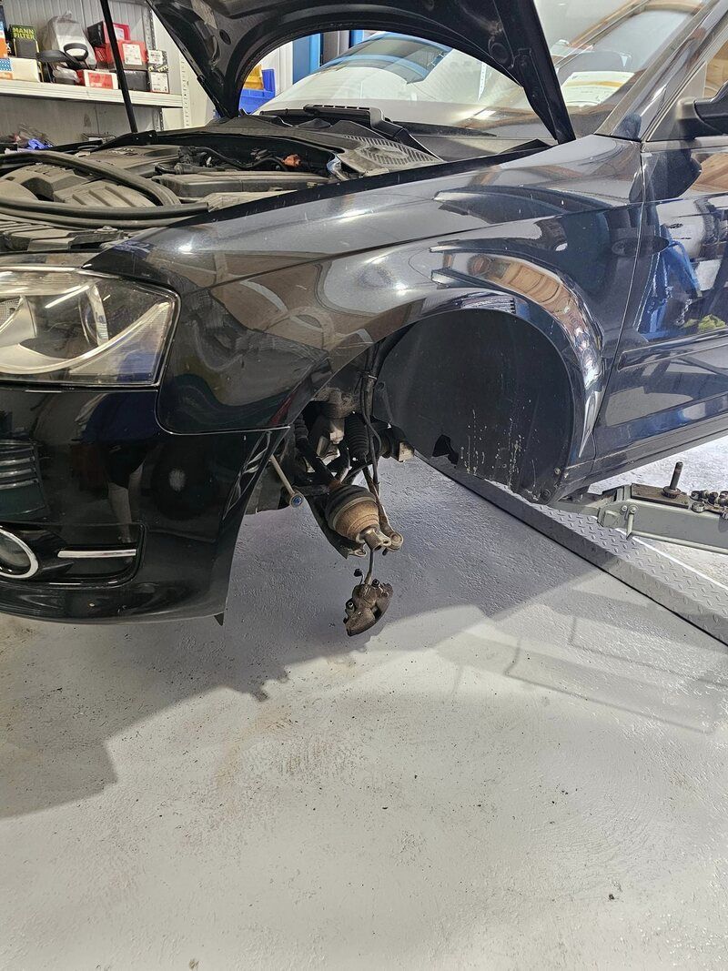 réparation des pneus