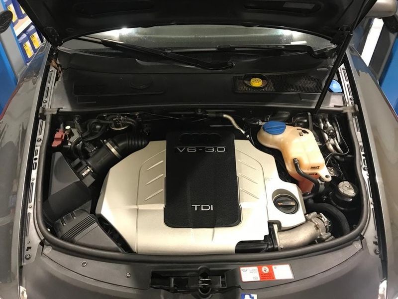 mécanique de voiture