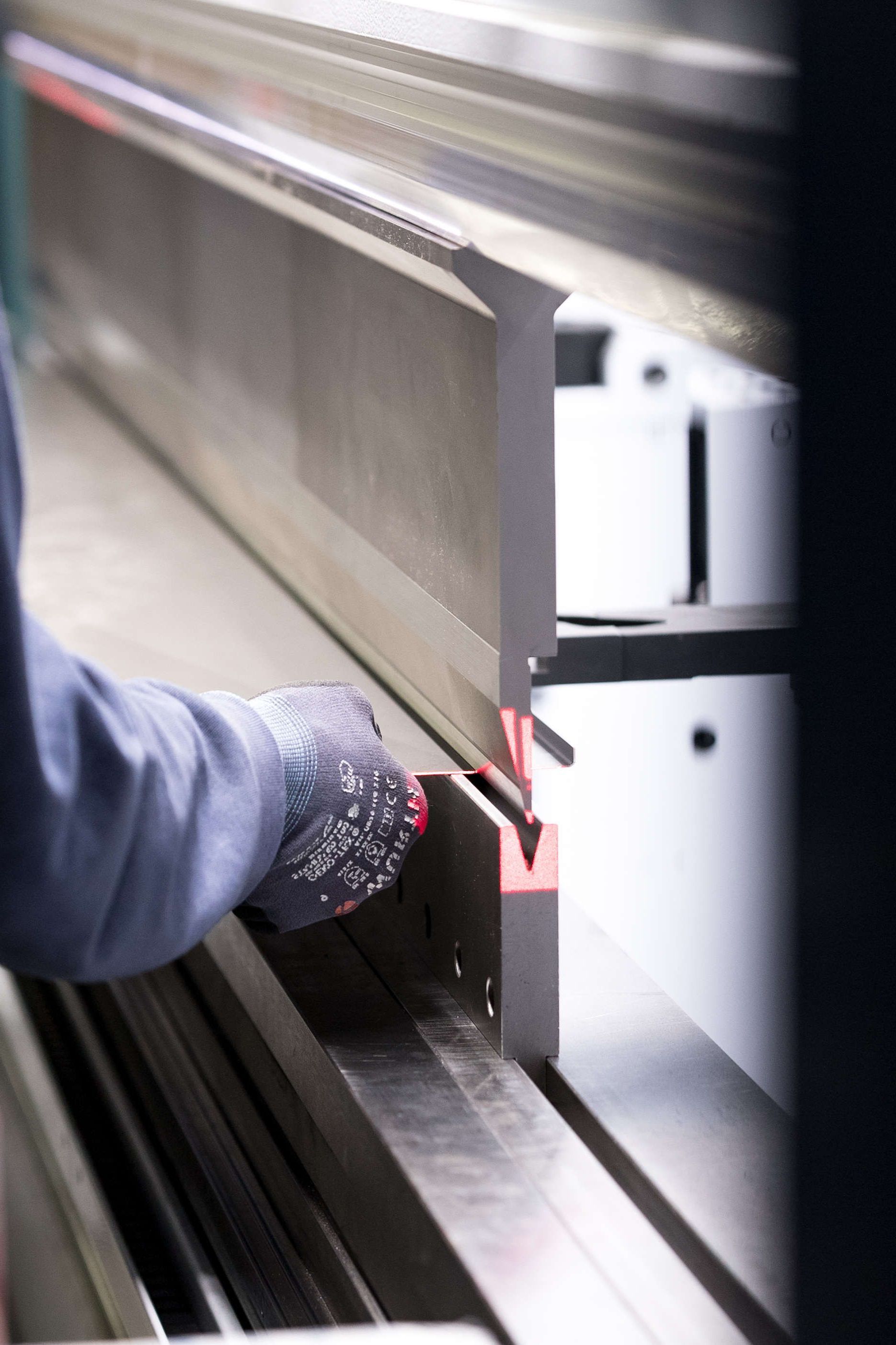 Computergesteuerte Machine