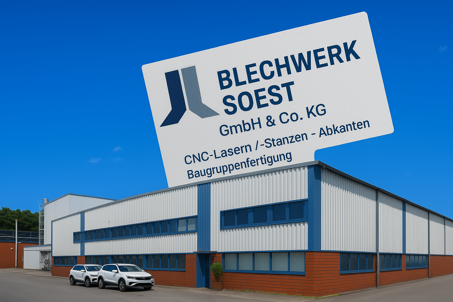 Blechwerk Soest - Werkstatt