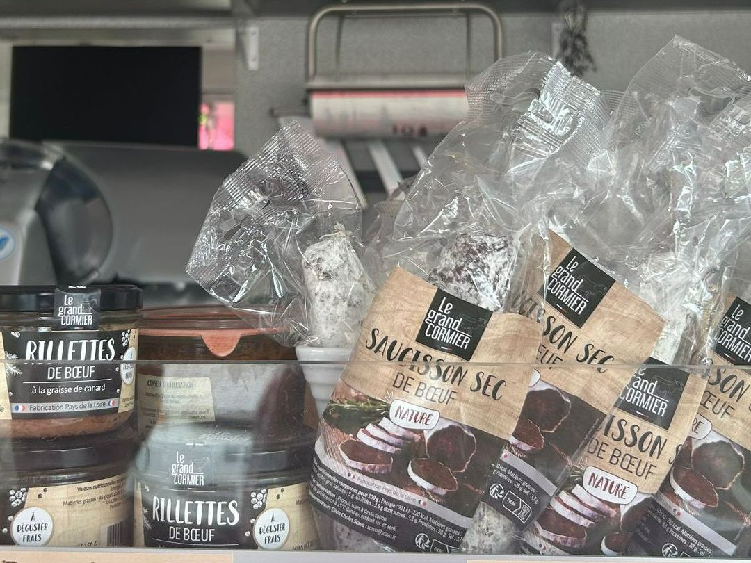 Spécialités de charcuterie