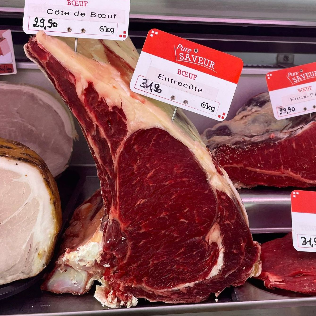 Découpes de viandes