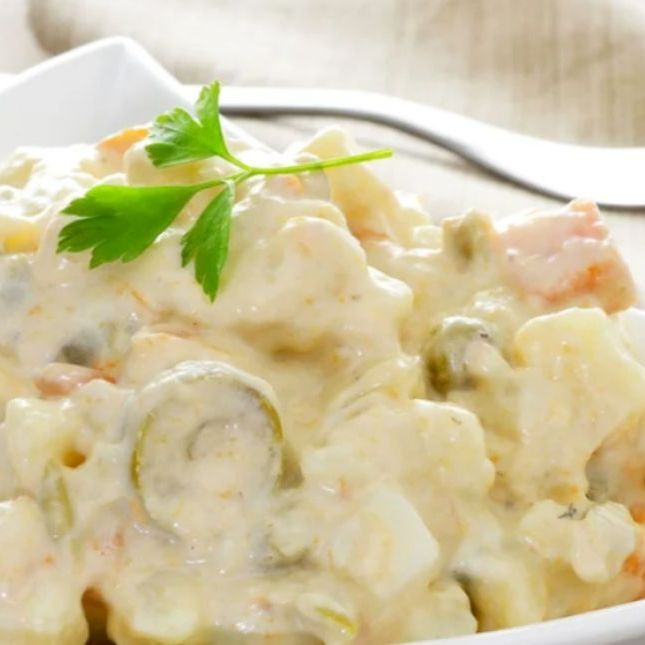 Une salade piémontaise