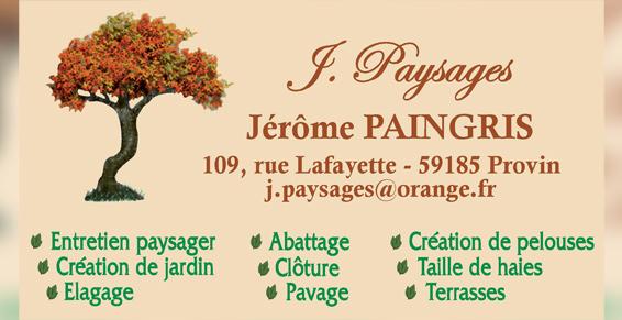 J.PAYSAGES - Paysagistes