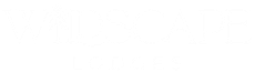 Full Logo Wildscape Lodges - weiß