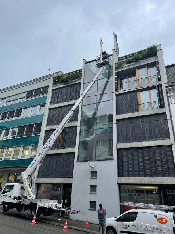 Reif Facility Services AG - Basel