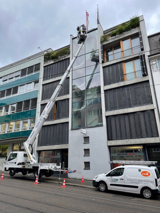 Reif Facility Services AG - Basel