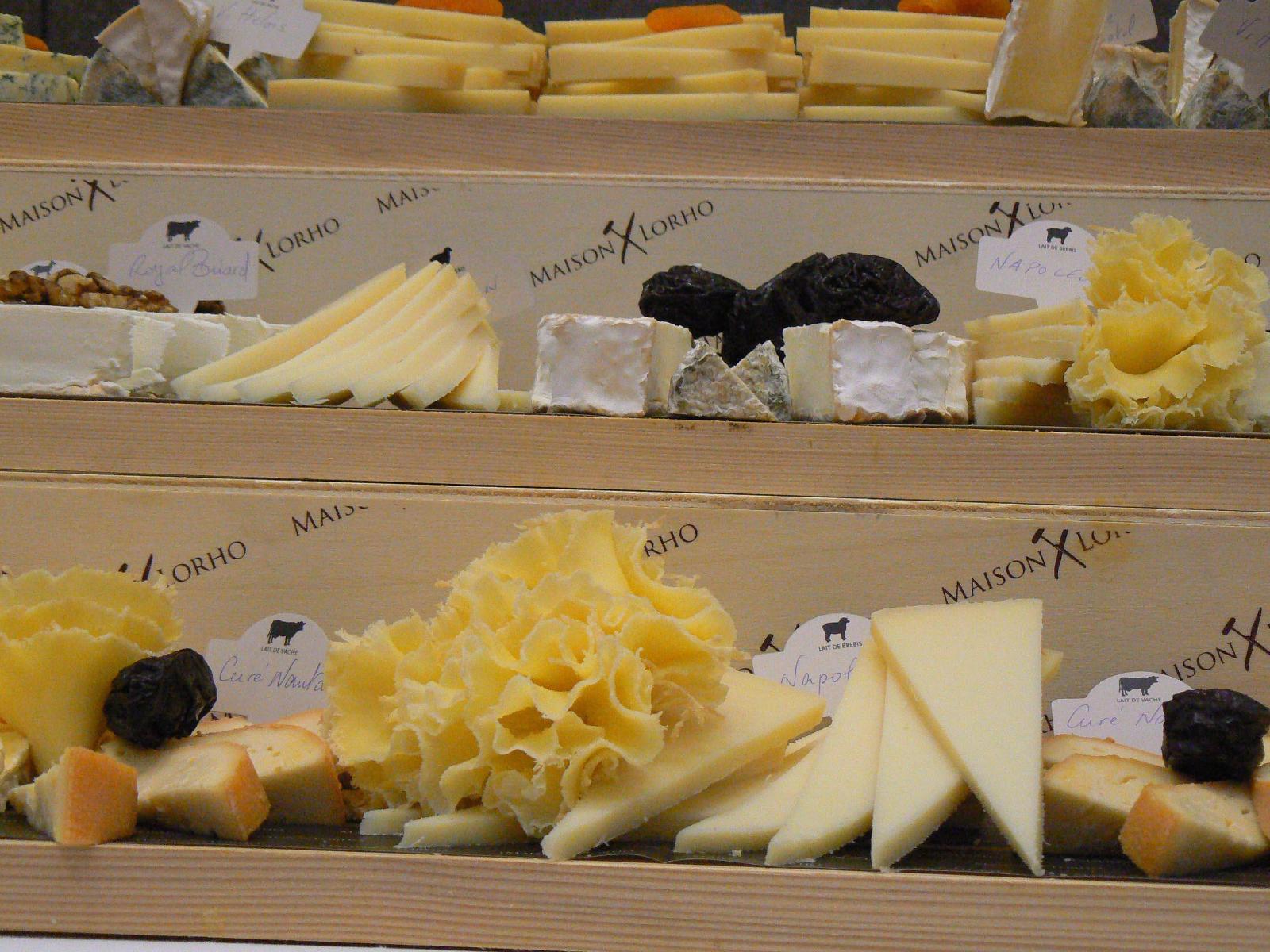 Philippe Rome Traiteur Strasbourg Fromages