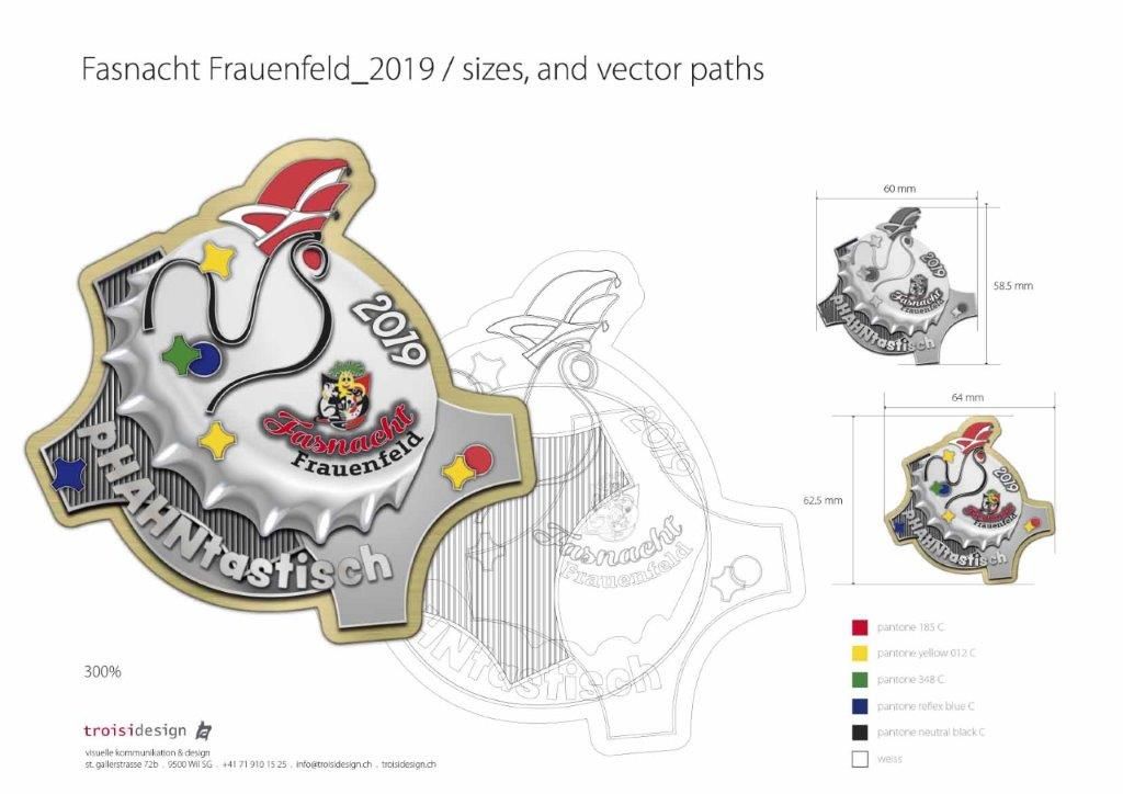 Fasnacht Frauenfeld 2019