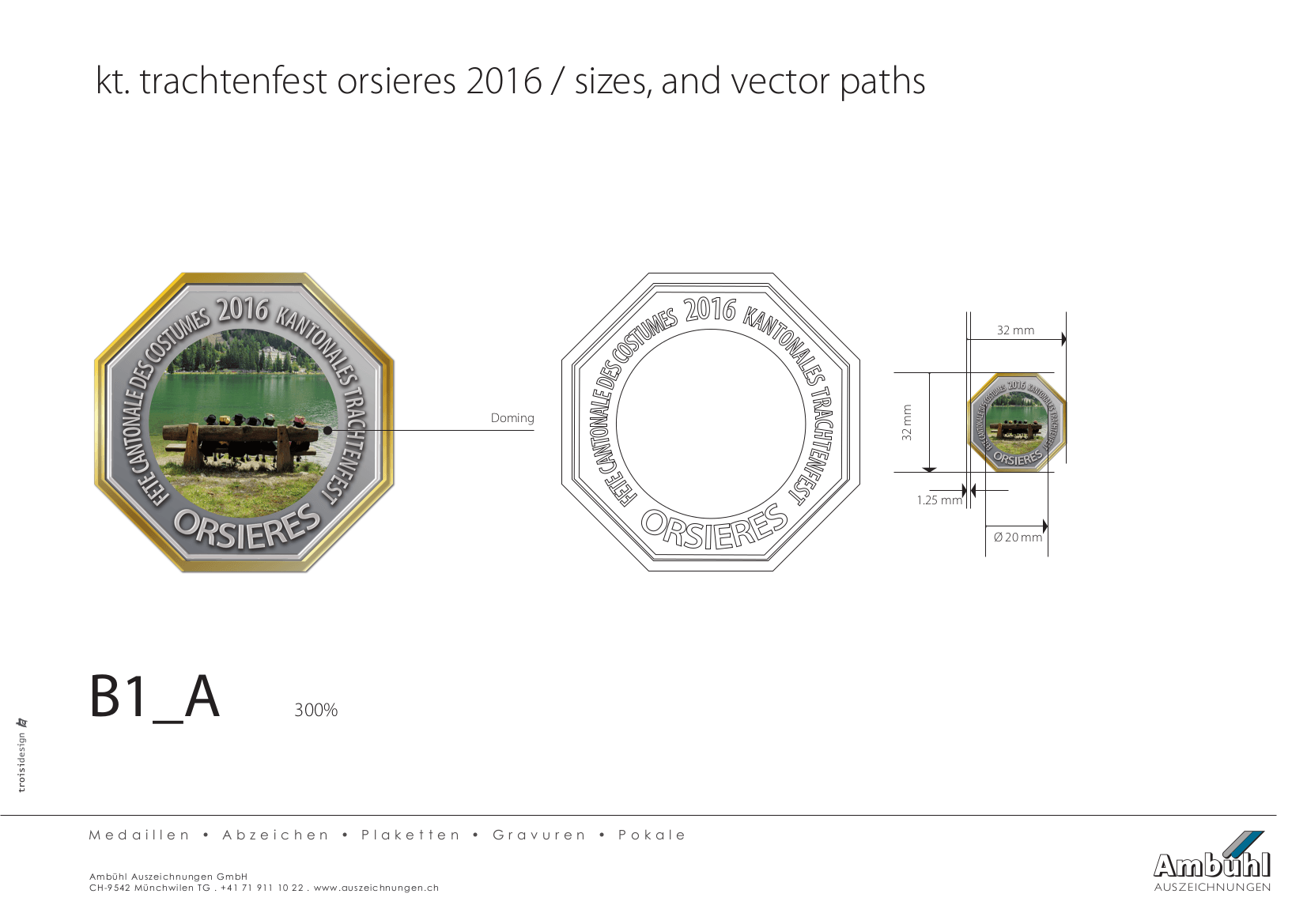 Walliser Trachtenfest 2016