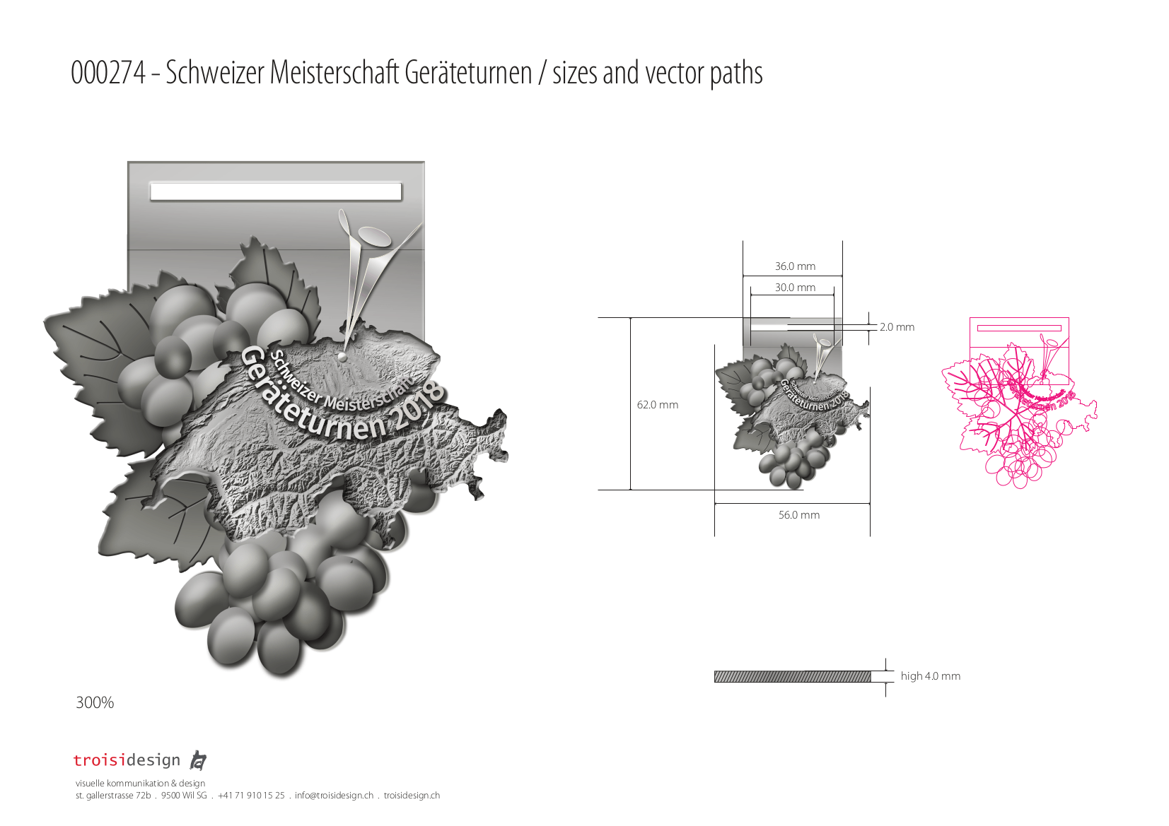 SM Geräteturnen 2018