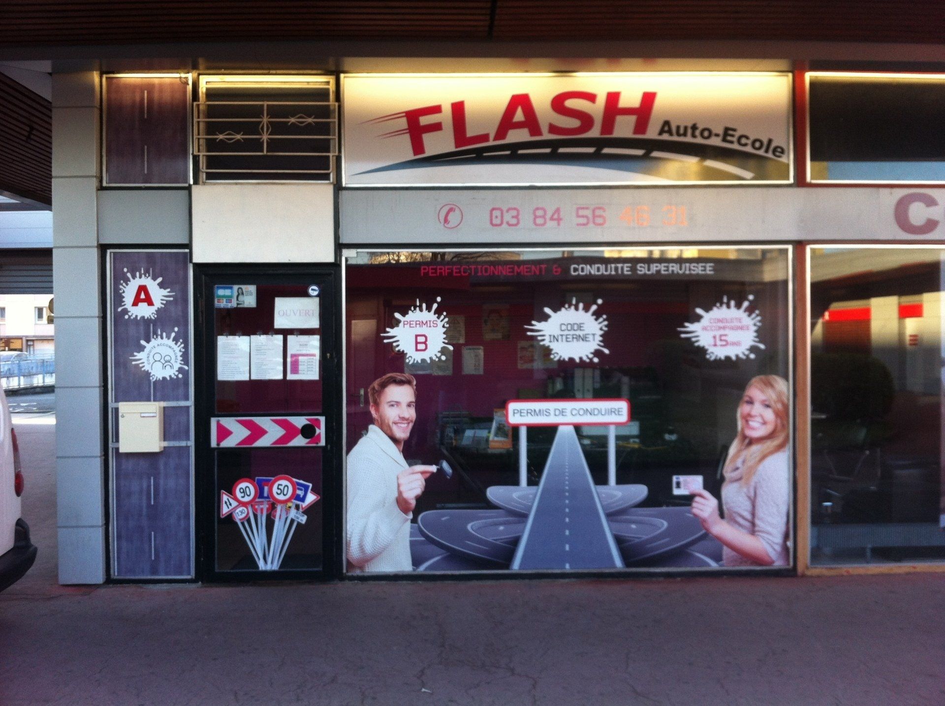 Auto-école FLASH