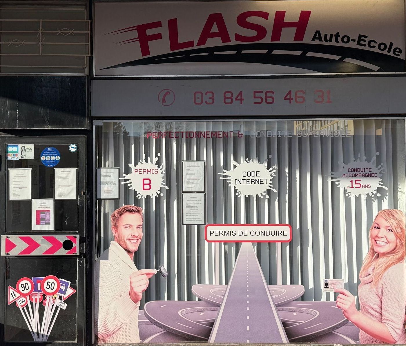 Auto-école FLASH