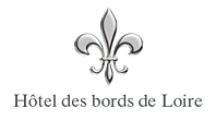 Lien vers la page d'accueil Logo de l'HÔTEL DES BORDS DE LOIRE.