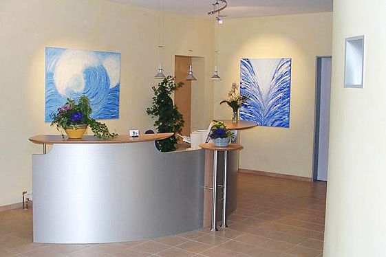 Rezeption in der Zahnarztpraxis