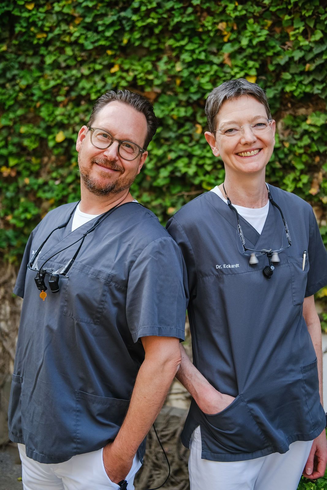 Dr. Nina Eckardt & Dr. Mathias Gläser
