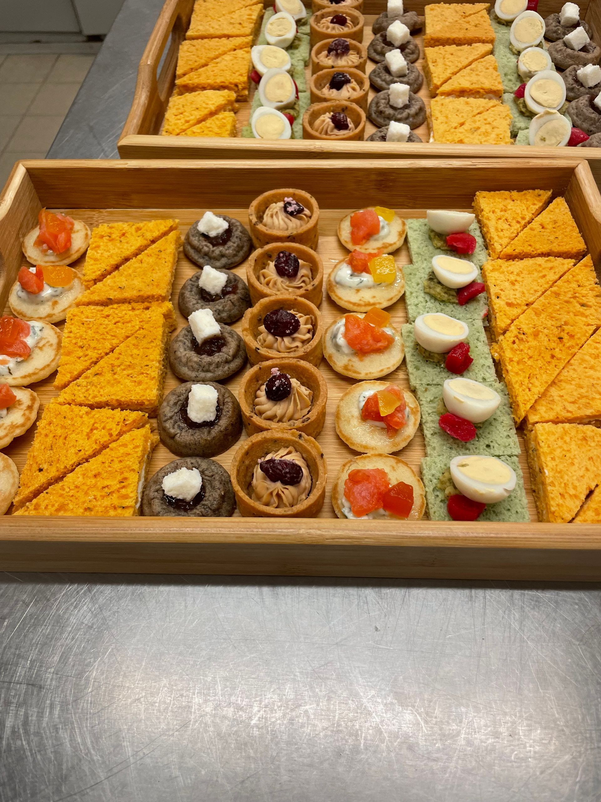 Canapés apéritifs