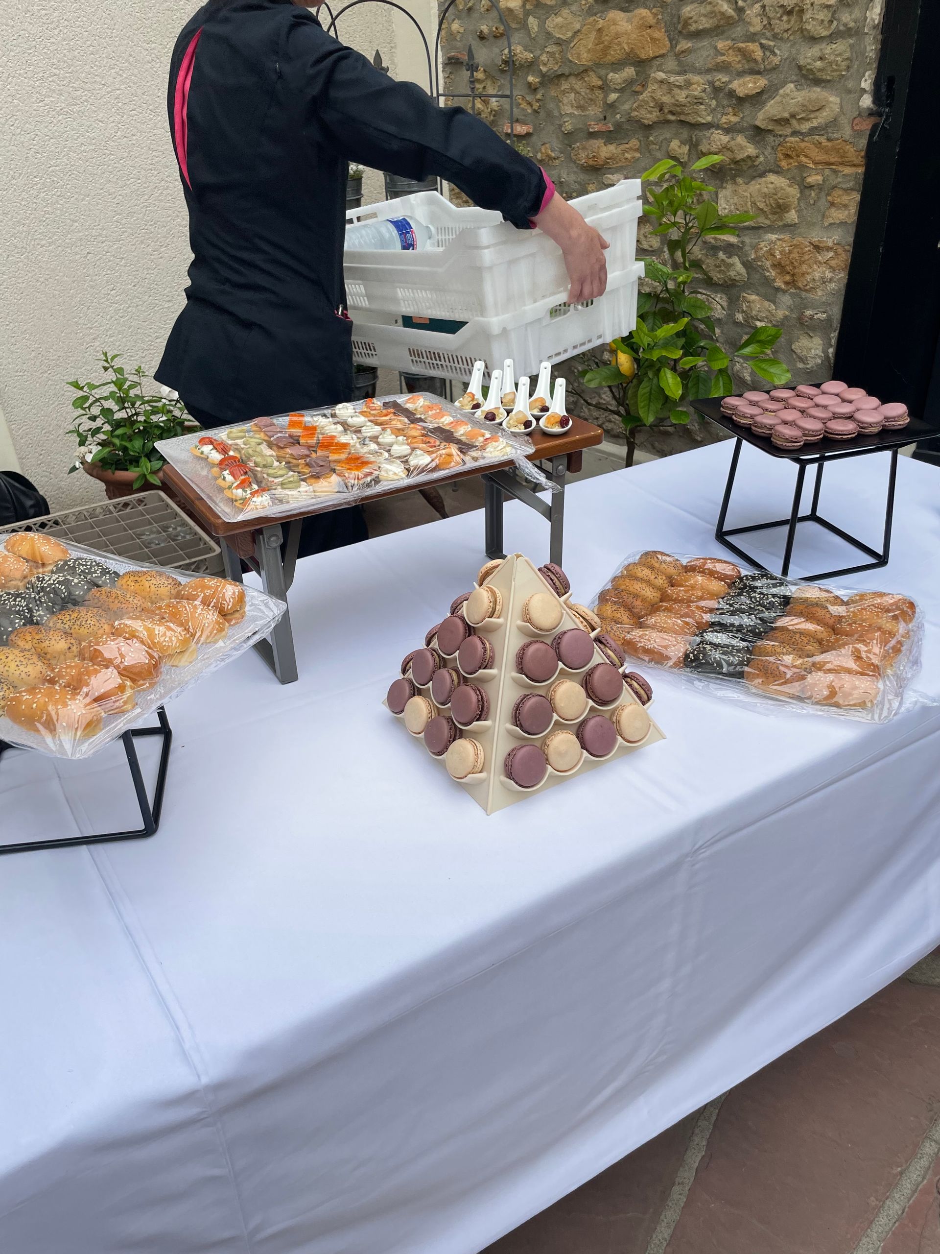 Création de desserts