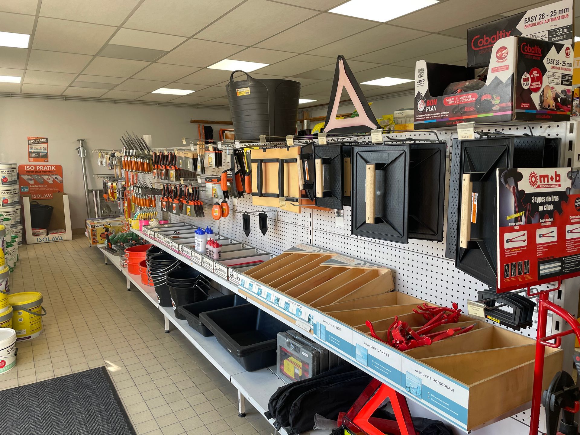 Rayon quincaillerie