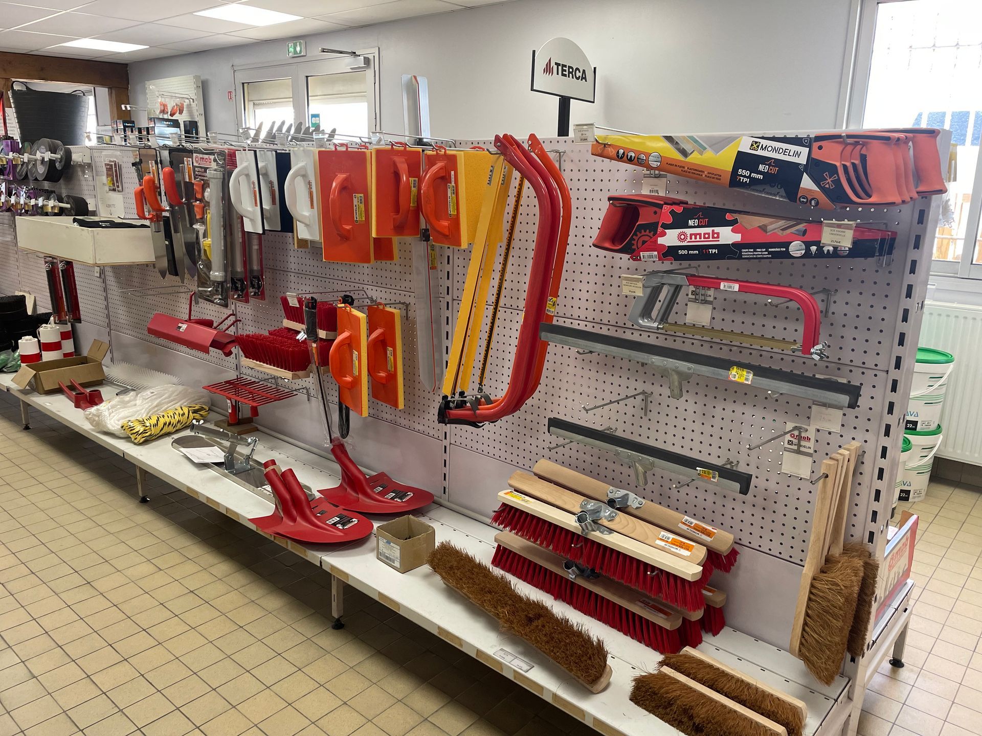 Outillage pour professionnels