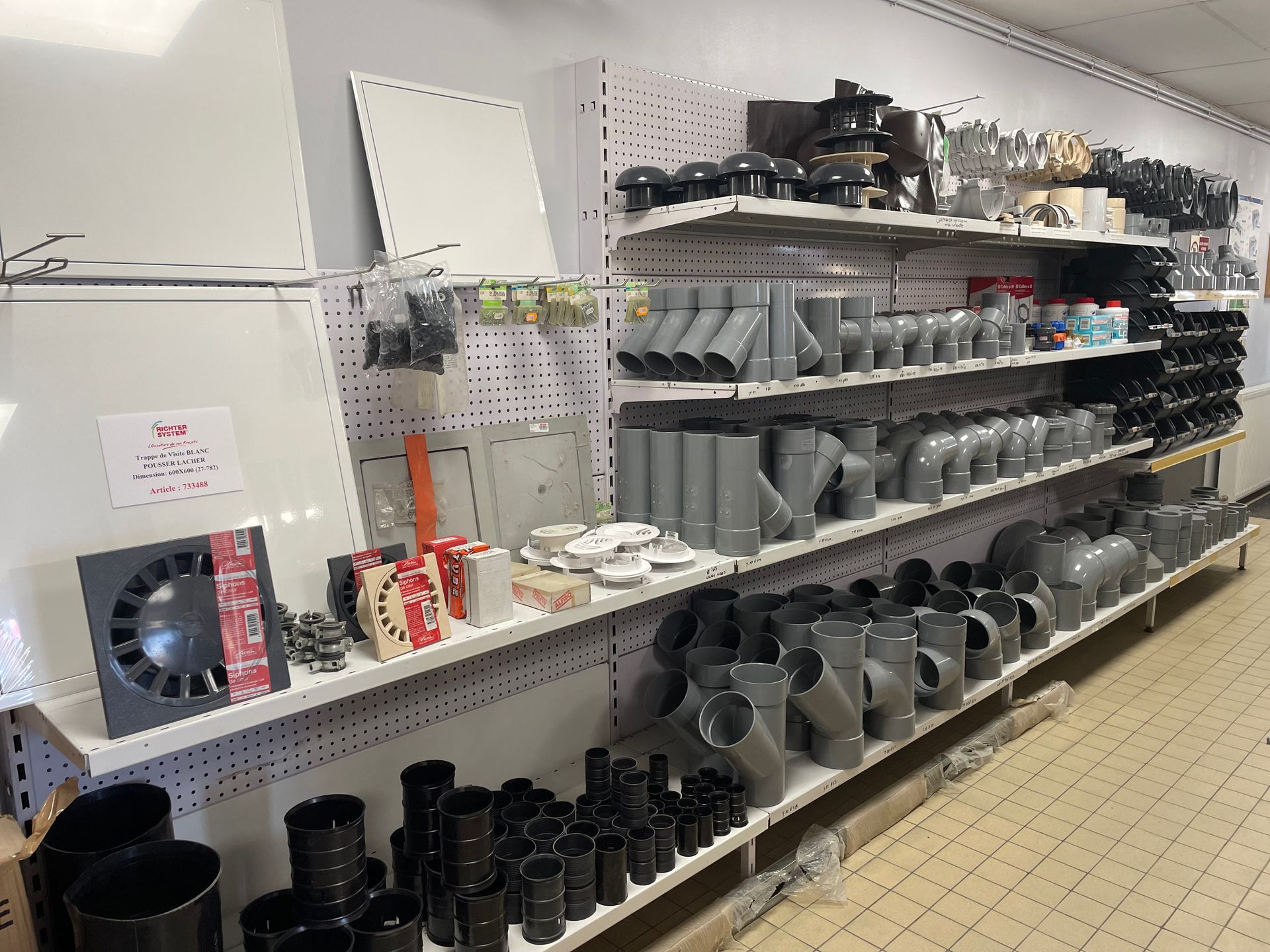 Matériel de plomberie