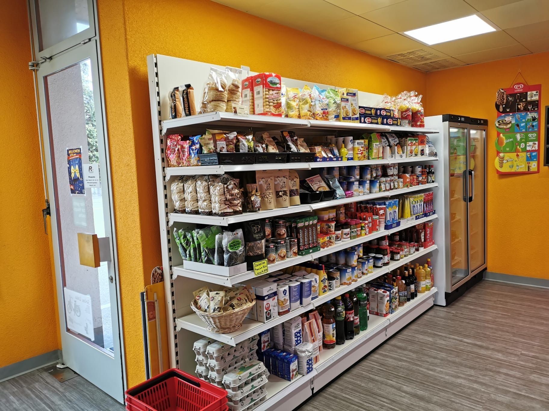 Home der Rolf Krieg AG - Metzgerei und Catering in Lyssach