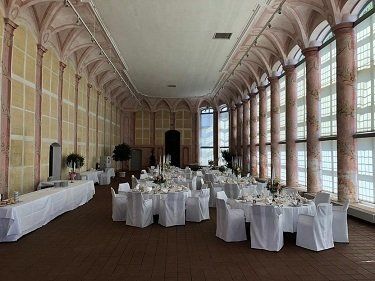 Schloss Seehof Memmelsdorf, eine der Locations der Bassalig Catering GmbH