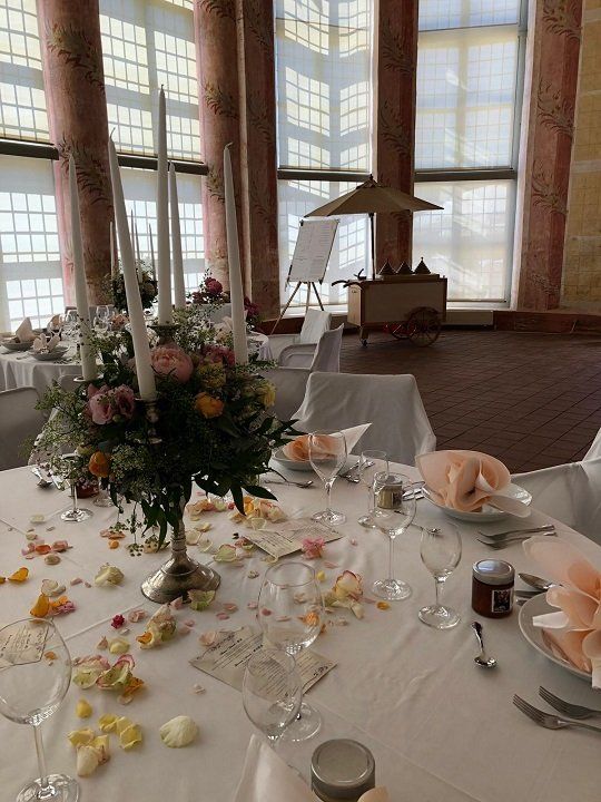 Schloss Seehof Memmelsdorf, eine der Locations der Bassalig Catering GmbH