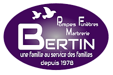 Logo Pompes Funèbres BERTIN