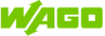 WAGO-Logo (grün) auf weißem Hintergrund