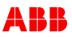 ABB-Logo in Rot auf weißem Hintergrund