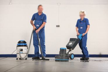 Bau- und Endreinigung