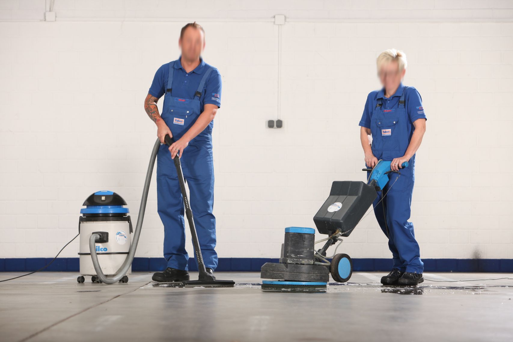 Glasreinigung durch Faber Datteln