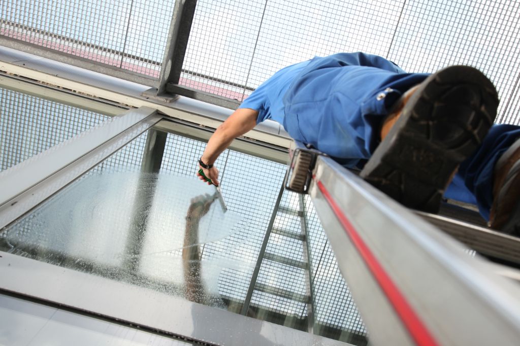 Glasreinigung durch Faber Datteln