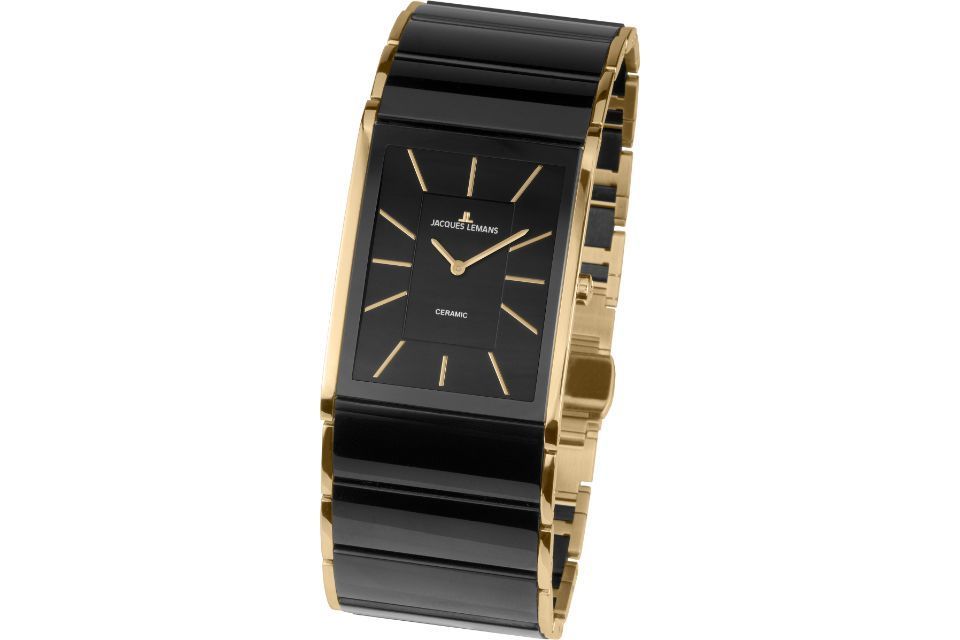 schicke eckige Uhr