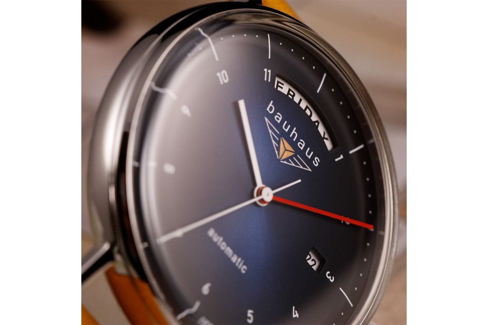 Nahaufnahme Ziffernblatt