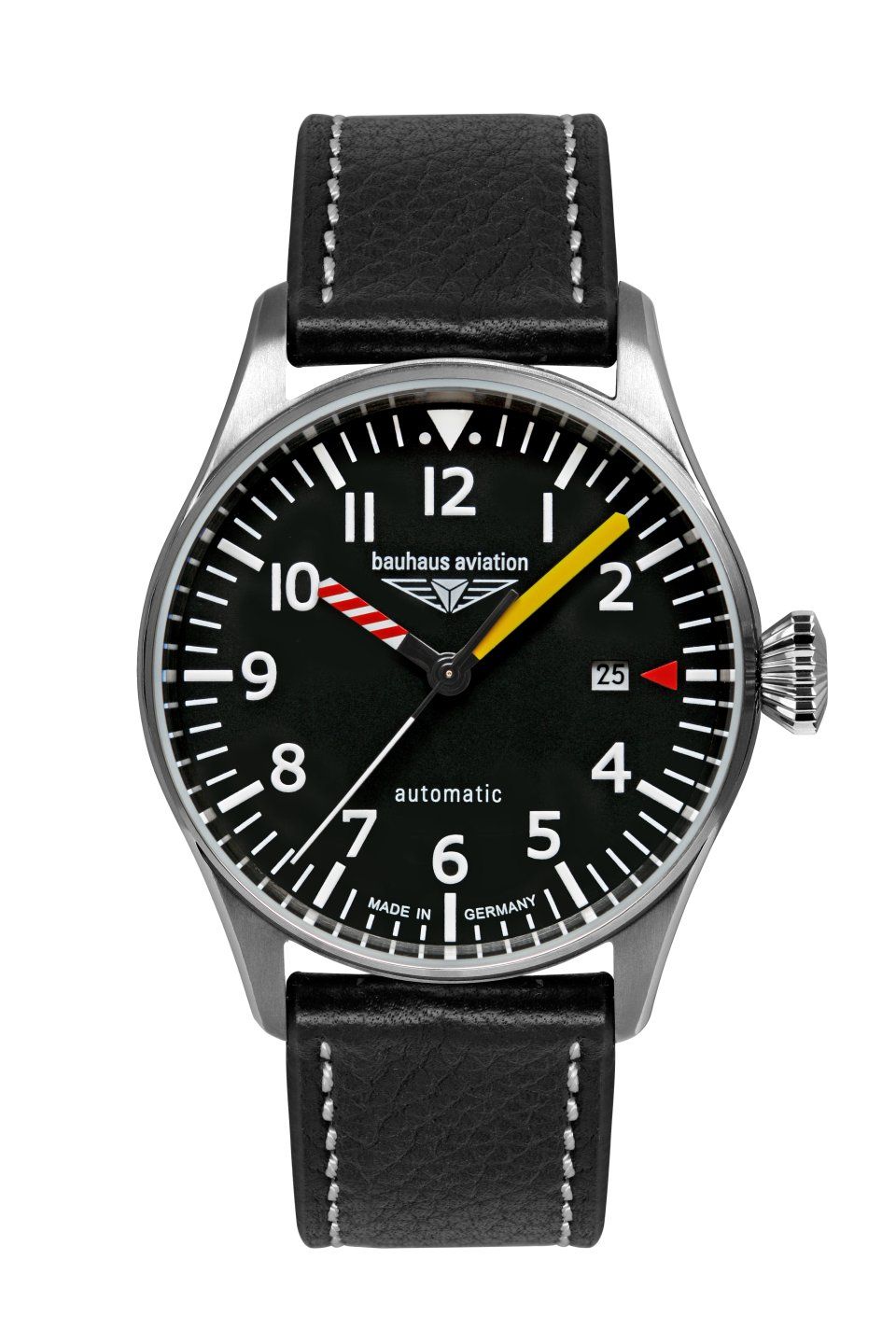 Uhr mit Lederarmband
