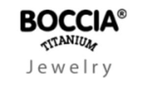 Logo Boccia Titanium Jewlery