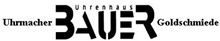 Uhrenhaus Bauer Logo Uhrenhaus Bauer Logo