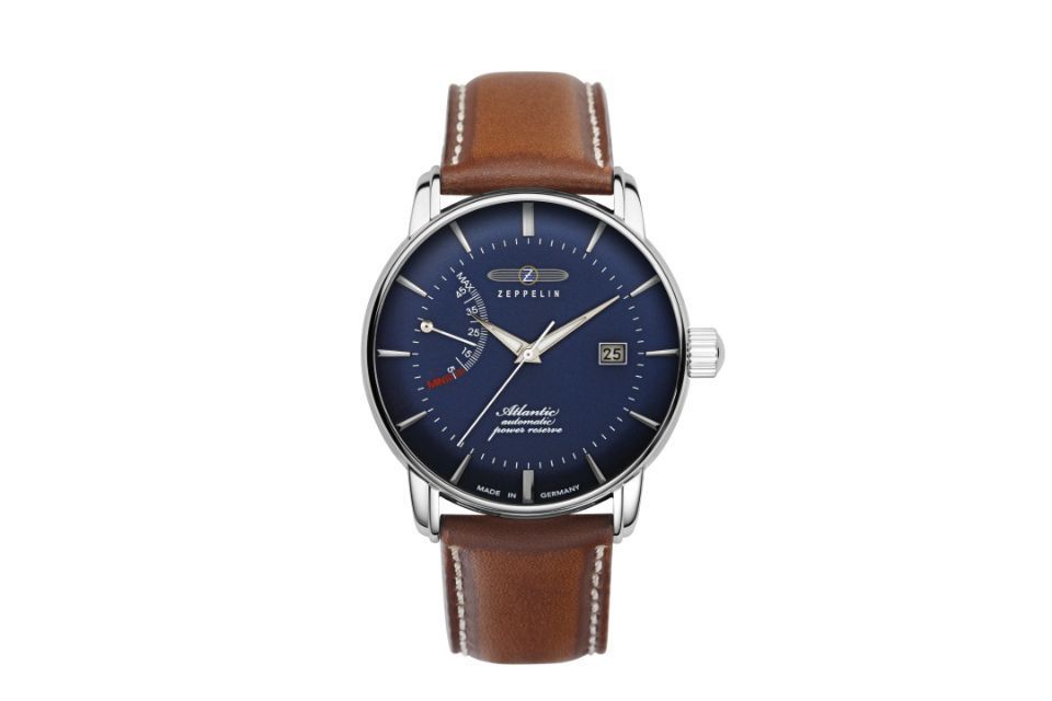 Uhr mit Lederarmband