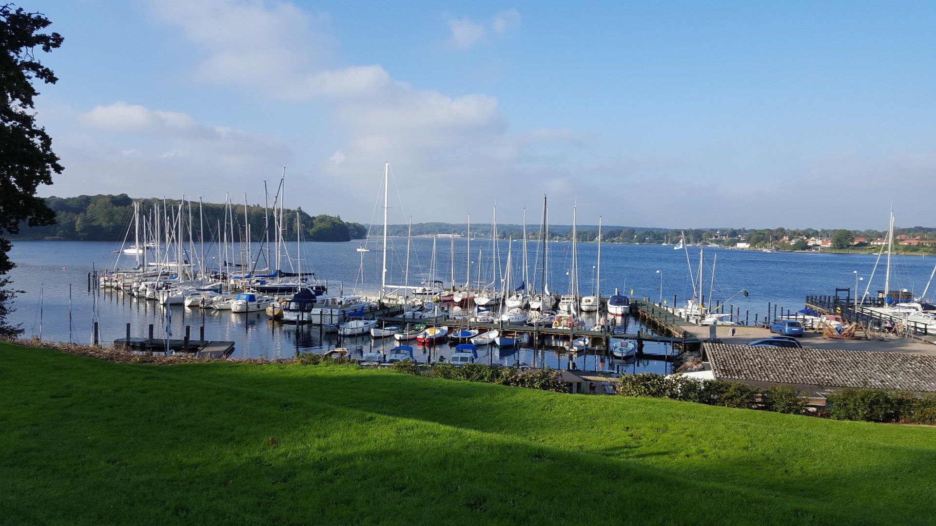 Ausblick auf das Meer