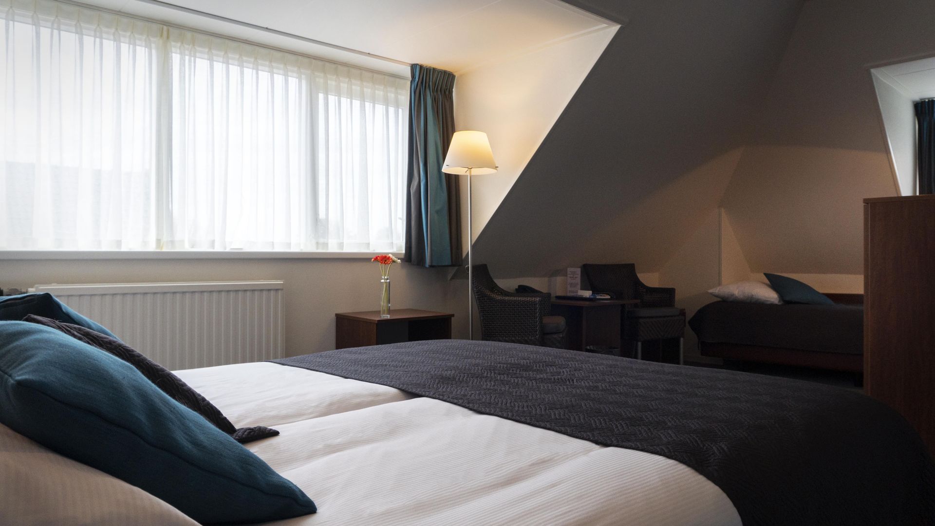 Standaard 3 persoons kamer