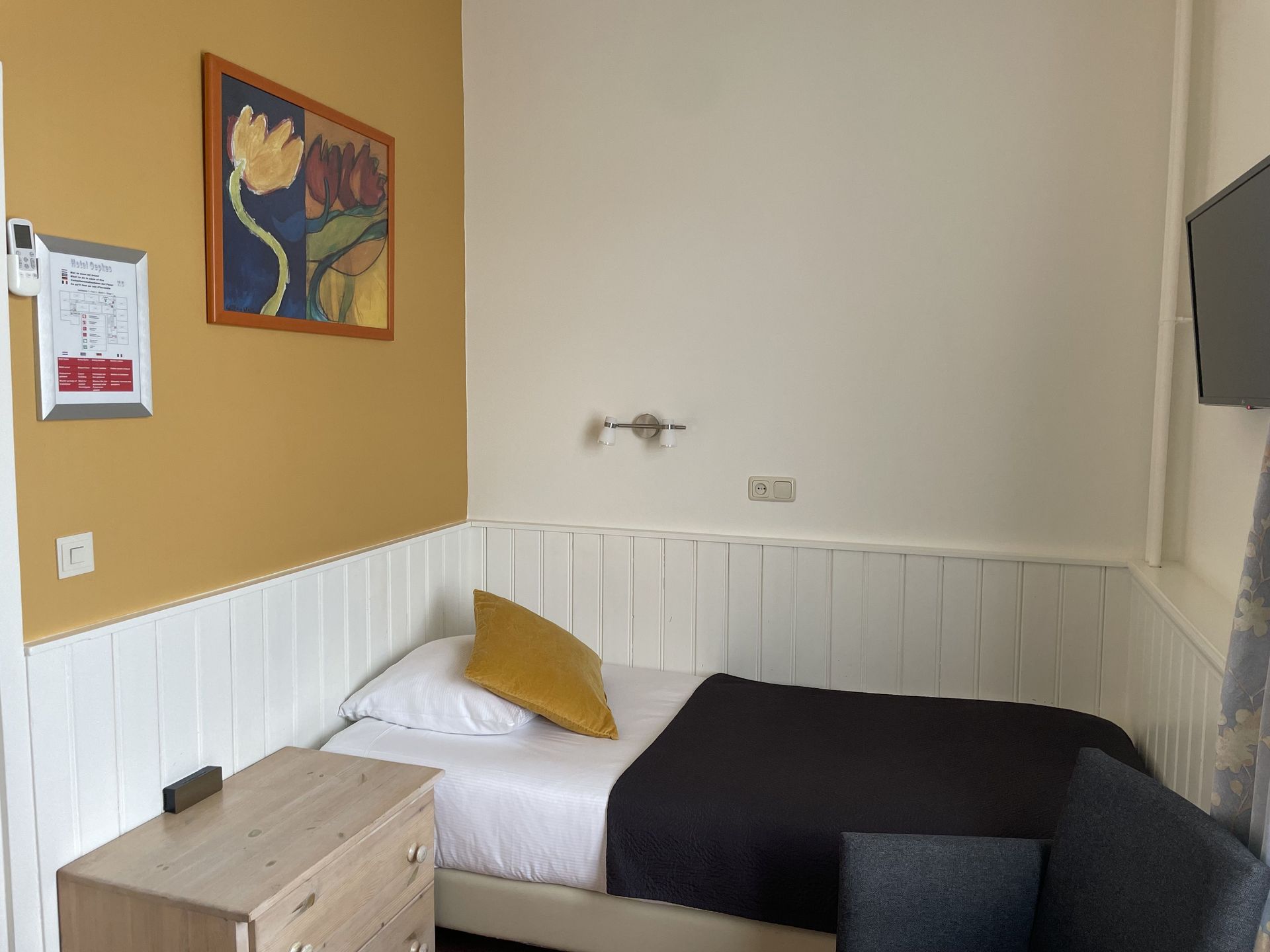 Standaard 1 persoons kamer