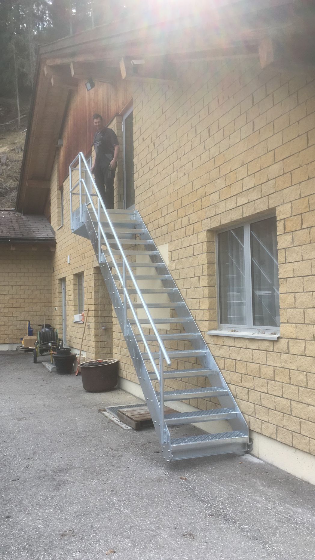 Kunstschlosserei - Sonder SA - Mon