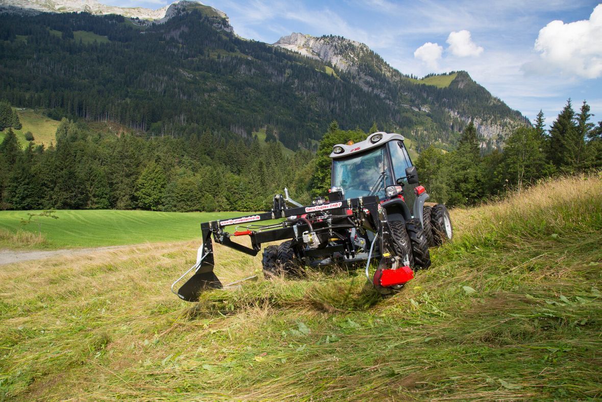 Agrartechnik - Sonder SA - Mons