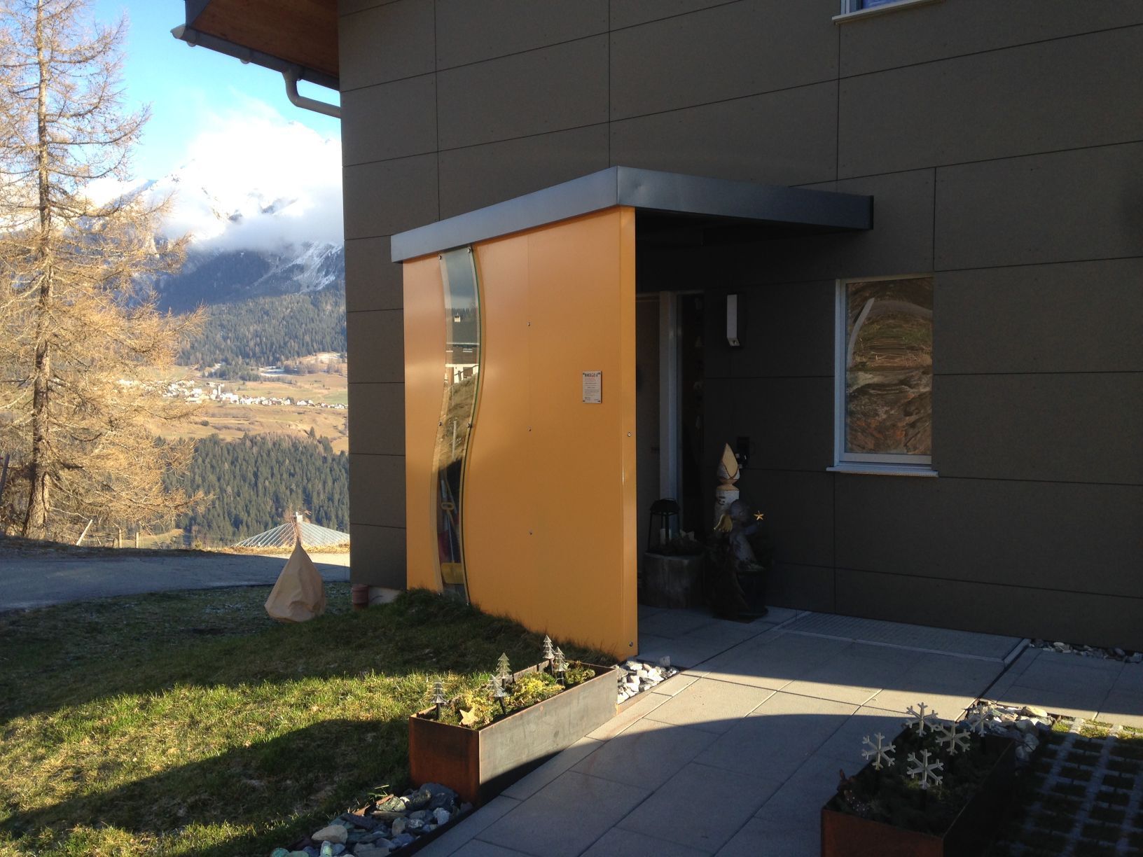 Metallbau - Sonder SA - Mon