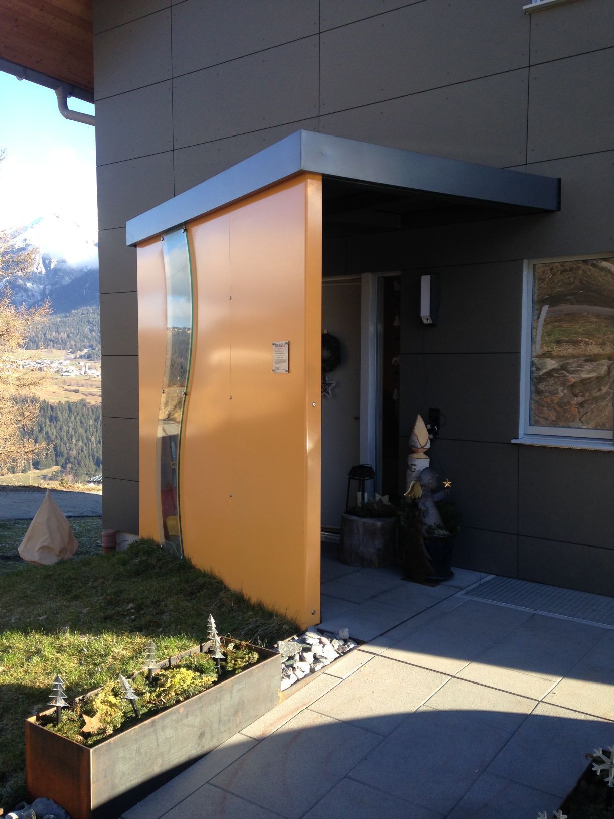 Metallbau - Sonder SA - Mon