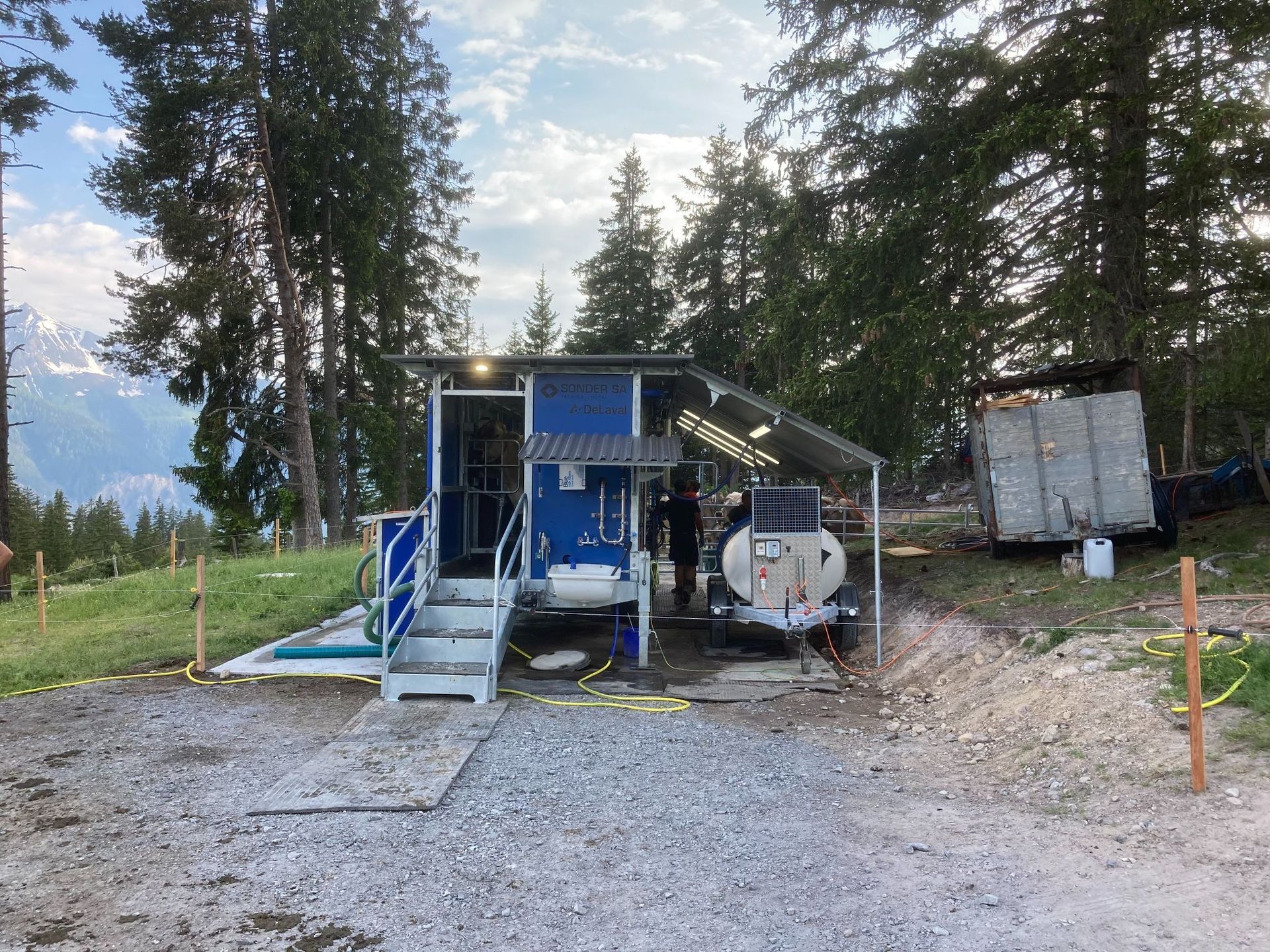 Stalleinrichtungen - Sonder SA - Mons