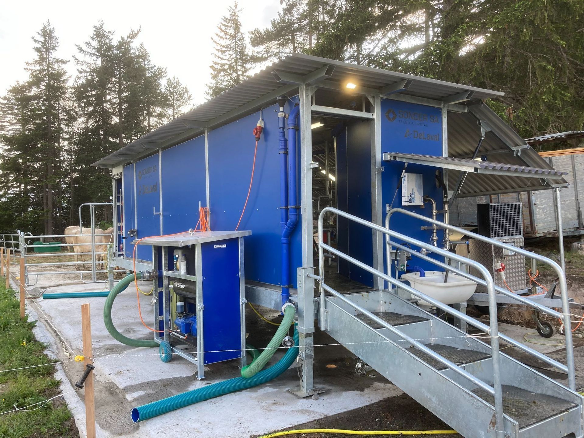 Stalleinrichtungen - Sonder SA - Mons