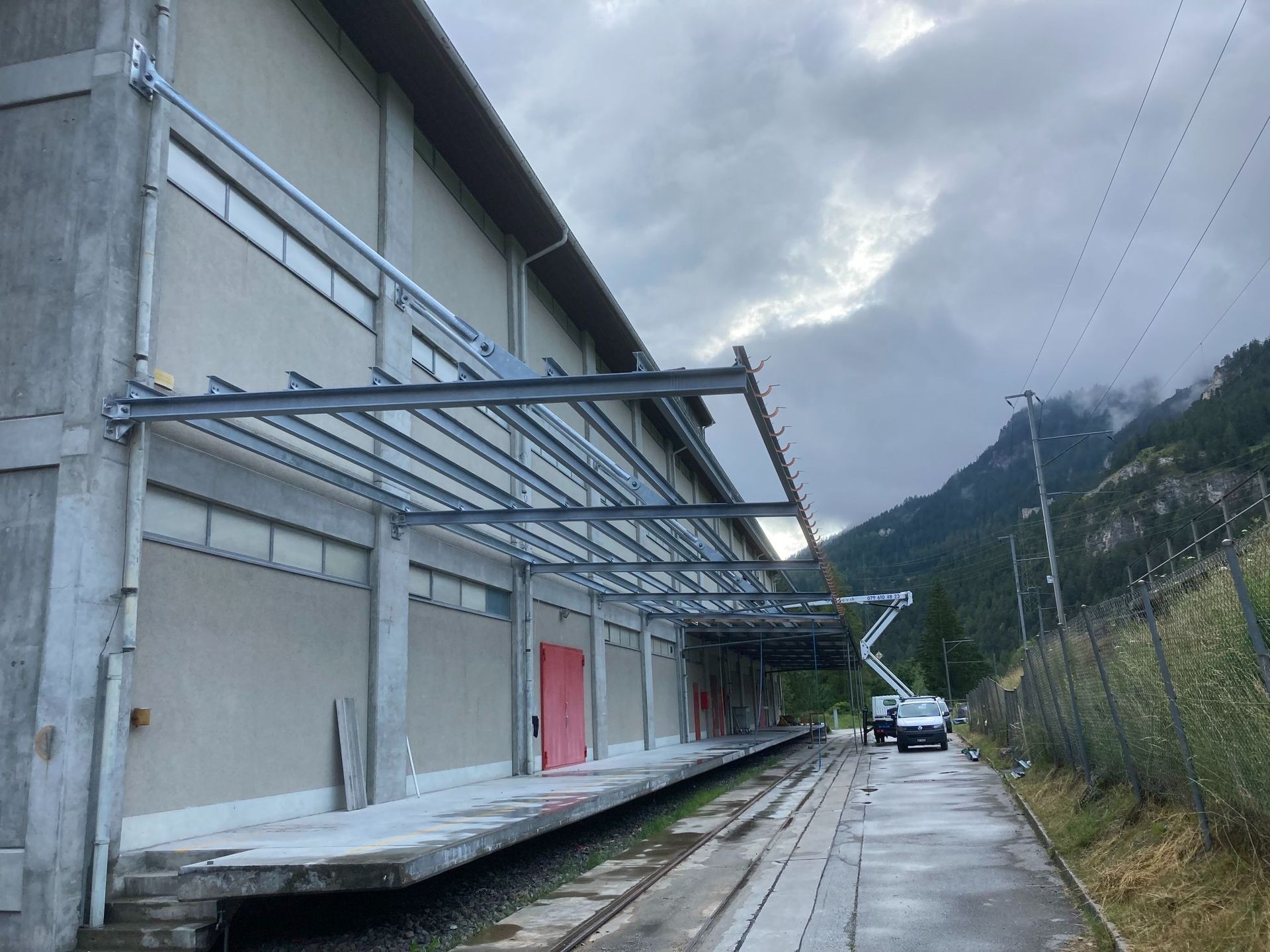 Metallbau - Sonder SA - Mon